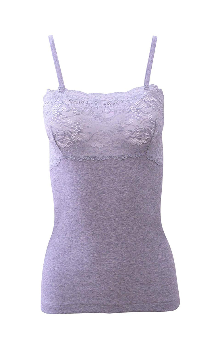 Vassarette Lace-Trim Soft Cup Camisole - Size 36 (modern M) Size M - $22 -  From Liz