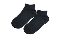 Load image into Gallery viewer, tittimitti® 98% ORGANIC COTTON Kid's Ankle Socks (5-pack). Ages 5 Through 12.
