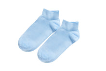 Load image into Gallery viewer, tittimitti® 98% ORGANIC COTTON Kid's Ankle Socks (5-pack). Ages 5 Through 12.