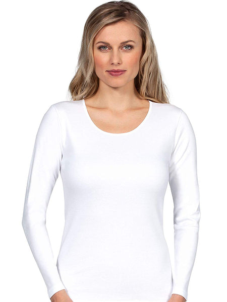 From S to XXL: Find Your Perfect Fit with MaRe Premium Quality Women's Long Sleeve T-Shirt