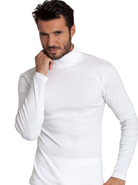 Elevate Your Wardrobe with the Premium Quality of the BASIC COTTON Free Spirit Turtleneck