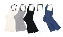 Load image into Gallery viewer, tittimitti® 100% Organic Cotton Men&#39;s Boot Socks. 1 Pair. Made in Italy.