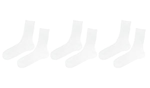 White boot socks