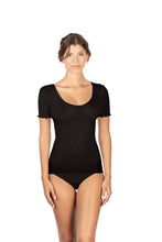 Load image into Gallery viewer, EGi Luxury Wool Silk Women's T-Shirt. Proudly Made in Italy (1495)