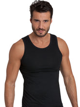 Laden Sie das Bild in den Galerie-Viewer, MaRe Luxury Italian Underwear 100% Mako Cotton Men's Sleeveless Shirt. Proudly Made in Italy (3261)