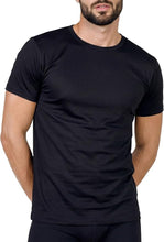 Load image into Gallery viewer, EGI Luxury 100%" Filo di Scozia Cotton Men's T-Shirt. Proudly Made in Italy.