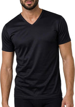 Load image into Gallery viewer, EGI Luxury 100%" Filo di Scozia Cotton Men's T-Shirt. Proudly Made in Italy.