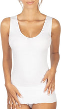 Laden Sie das Bild in den Galerie-Viewer, BASIC COTTON Free Spirit Premium Quality 100% Cotton Women's Tank Top. Proudly Made in Italy (603)