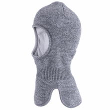 Laden Sie das Bild in den Galerie-Viewer, Kids 100% Virgin Wool Balaclava with Organic Cotton Lining
