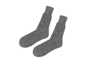 Alpaca-Wool Blend Women's Socks 1 Pair Made in Italy