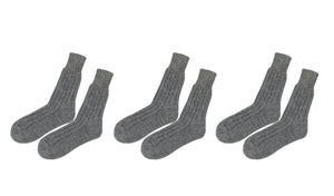 Scandinavian Alpaca-Wool  Men's Socks Made in Ita