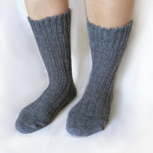 Winter Alpaca-Wool  Men's Socks Made in Ita