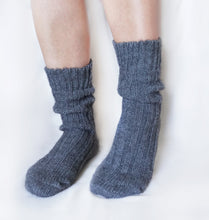 Load image into Gallery viewer, Non-Itchy Alpaca-Wool  Men&#39;s Socks Made in Ita