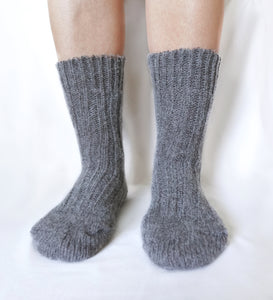 Thermal Alpaca-Wool  Men's Socks Made in Ita