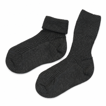 Load image into Gallery viewer, tittimitti 75% Fine Merino Wool 25% Silk Luxury Kids Socks 1 Pair. Made in Italy.