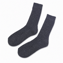 Load image into Gallery viewer, tittimitti® 100% Organic Cotton Men's Boot Socks. 1 Pair. Made in Italy.