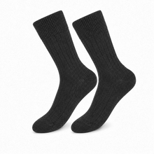 Laden Sie das Bild in den Galerie-Viewer, tittimitti® 75% Extra-Fine Merino Wool &amp; 25% Silk Women's Socks. 1 Pair. Made in Italy.