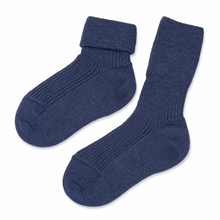 Load image into Gallery viewer, tittimitti 75% Fine Merino Wool 25% Silk Luxury Kids Socks 1 Pair. Made in Italy.