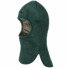 Laden Sie das Bild in den Galerie-Viewer, Kids 100% Virgin Wool Balaclava with Organic Cotton Lining