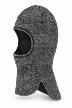 Laden Sie das Bild in den Galerie-Viewer, Kids 100% Virgin Wool Balaclava with Organic Cotton Lining