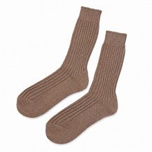 Load image into Gallery viewer, tittimitti® 100% Organic Cotton Men's Boot Socks. 1 Pair. Made in Italy.