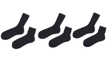 Load image into Gallery viewer, tittimitti® 100% Organic Cotton Toddler Socks (3-Pack) – Made in Italy, Unisex, Soft &amp; Breathable for Boys &amp; Girls.