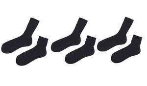 tittimitti® 100% Organic Cotton Toddler Socks (3-Pack) – Made in Italy, Unisex, Soft & Breathable for Boys & Girls.