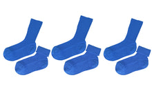 Load image into Gallery viewer, tittimitti® 100% Organic Cotton Kid&#39;s Socks (3-Pack) – Made in Italy, Unisex, Soft &amp; Breathable for Boys &amp; Girls.