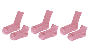 tittimitti® 100% Organic Cotton Kid's Socks (3-Pack) – Made in Italy, Unisex, Soft & Breathable for Boys & Girls.