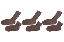 Load image into Gallery viewer, tittimitti® 100% Organic Cotton Toddler Socks (3-Pack) – Made in Italy, Unisex, Soft &amp; Breathable for Boys &amp; Girls.