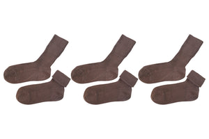 tittimitti® 100% Organic Cotton Toddler Socks (3-Pack) – Made in Italy, Unisex, Soft & Breathable for Boys & Girls.
