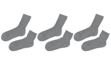 Load image into Gallery viewer, tittimitti® 100% Organic Cotton Toddler Socks (3-Pack) – Made in Italy, Unisex, Soft &amp; Breathable for Boys &amp; Girls.