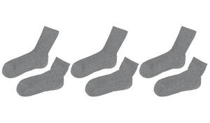 tittimitti® 100% Organic Cotton Toddler Socks (3-Pack) – Made in Italy, Unisex, Soft & Breathable for Boys & Girls.