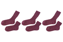 Load image into Gallery viewer, tittimitti® 100% Organic Cotton Toddler Socks (3-Pack) – Made in Italy, Unisex, Soft &amp; Breathable for Boys &amp; Girls.