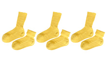 Load image into Gallery viewer, tittimitti® 100% Organic Cotton Kid&#39;s Socks (3-Pack) – Made in Italy, Unisex, Soft &amp; Breathable for Boys &amp; Girls.