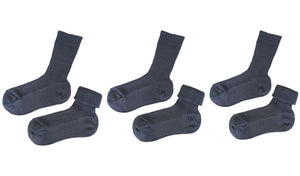 tittimitti® 100% Organic Cotton Toddler Socks (3-Pack) – Made in Italy, Unisex, Soft & Breathable for Boys & Girls.