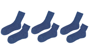 tittimitti® 100% Organic Cotton Toddler Socks (3-Pack) – Made in Italy, Unisex, Soft & Breathable for Boys & Girls.