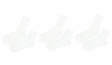 Load image into Gallery viewer, tittimitti® 100% Organic Cotton Toddler Socks (3-Pack) – Made in Italy, Unisex, Soft &amp; Breathable for Boys &amp; Girls.
