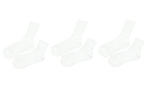 tittimitti® 100% Organic Cotton Toddler Socks (3-Pack) – Made in Italy, Unisex, Soft & Breathable for Boys & Girls.