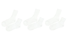 Load image into Gallery viewer, tittimitti® 100% Organic Cotton Kid&#39;s Socks (3-Pack). Made in Italy.