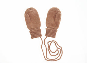 tittimitti® 100% Cashmere Mittens with Thumb – Baby & Kids Winter Mittens, Soft, Warm & Breathable, Sizes 6 Months - 7 Years