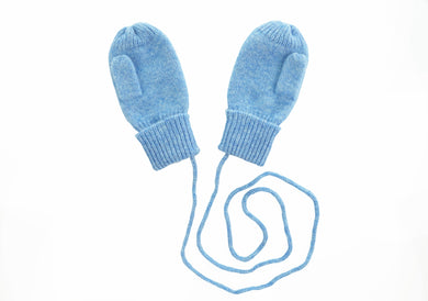 tittimitti® 100% Cashmere Mittens with Thumb – Baby & Kids Winter Mittens, Soft, Warm & Breathable, Sizes 6 Months - 7 Years