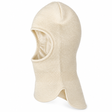 Laden Sie das Bild in den Galerie-Viewer, Kids 100% Virgin Wool Balaclava with Organic Cotton Lining