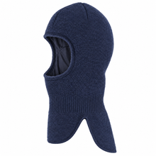 Laden Sie das Bild in den Galerie-Viewer, Kids 100% Virgin Wool Balaclava with Organic Cotton Lining