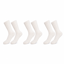 Laden Sie das Bild in den Galerie-Viewer, tittimitti® 75% Extra-Fine Merino Wool &amp; 25% Silk Men's Socks. 3 Pairs. Made in Italy.
