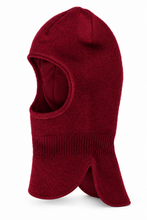 Laden Sie das Bild in den Galerie-Viewer, Kids 100% Virgin Wool Balaclava with Organic Cotton Lining