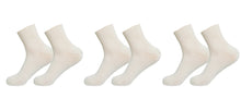 Load image into Gallery viewer, tittimitti® 100% Organic Combed Cotton Luxury Men's Socks. 3 Pairs. Made in Italy.