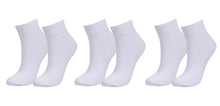 Load image into Gallery viewer, tittimitti® 98% Organic Cotton Women&#39;s Ankle Socks (3-Pack)