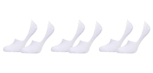 tittimitti® 98% Organic Cotton Women's Low-Cut No Show Socks (3-Pack)