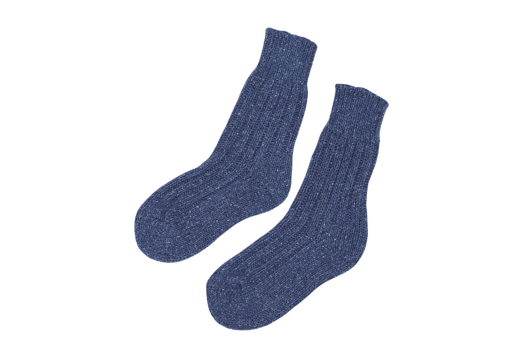 Wool-Silk Blend Women's Socks OEKO-TEX
